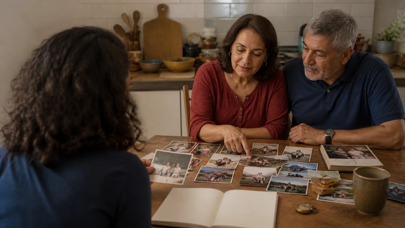 Casal organiza memórias para transformar sua história em homenagem