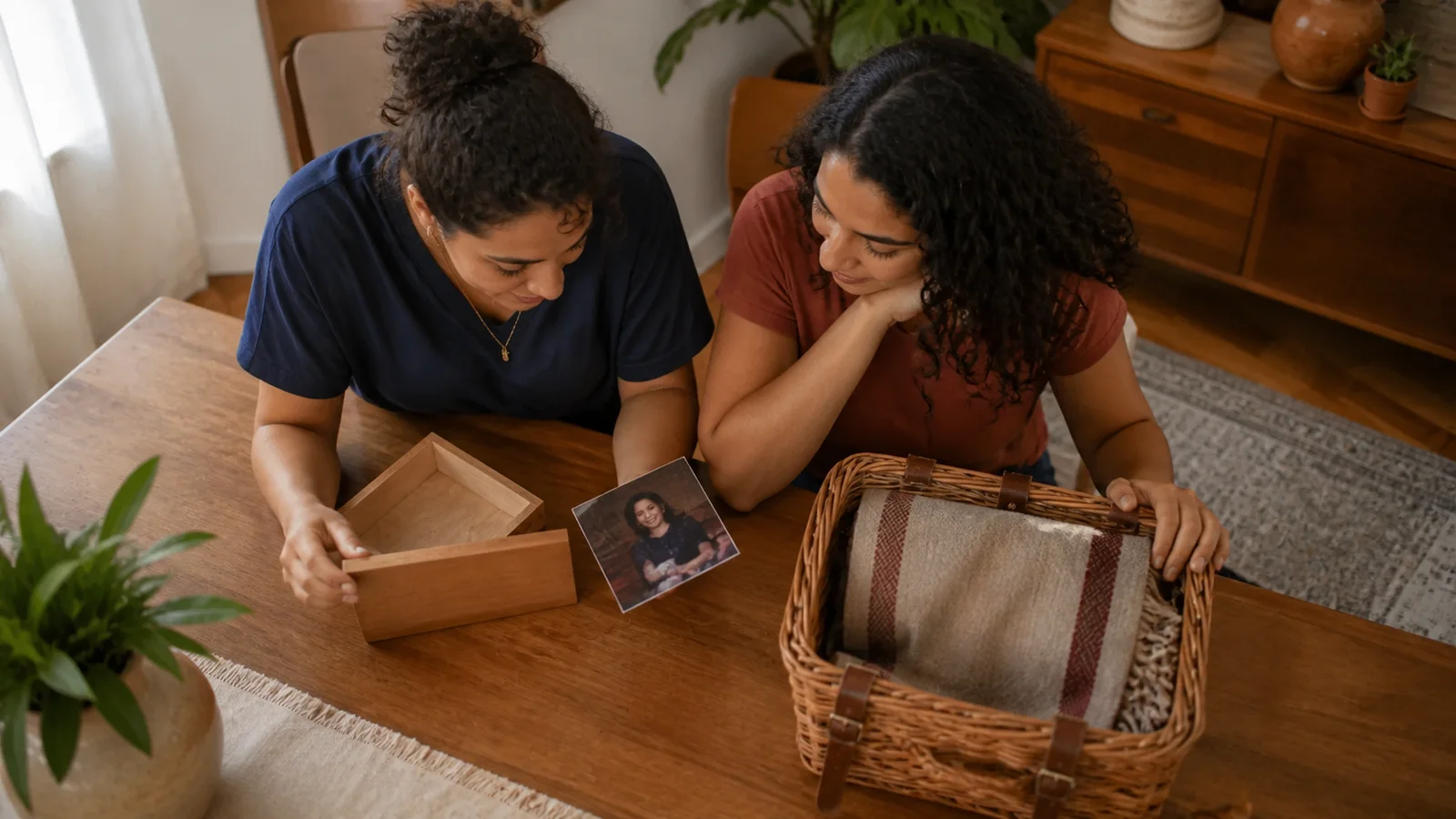 Presente personalizado e convite para experiência aparecem lado a lado